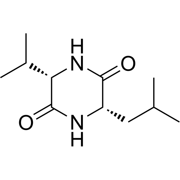 Cyclo(L-leucyl-L-valyl) 15136-24-0